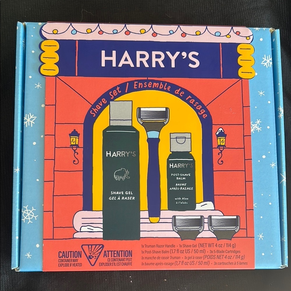 NEW Harry’s Shave Set - Gift Set